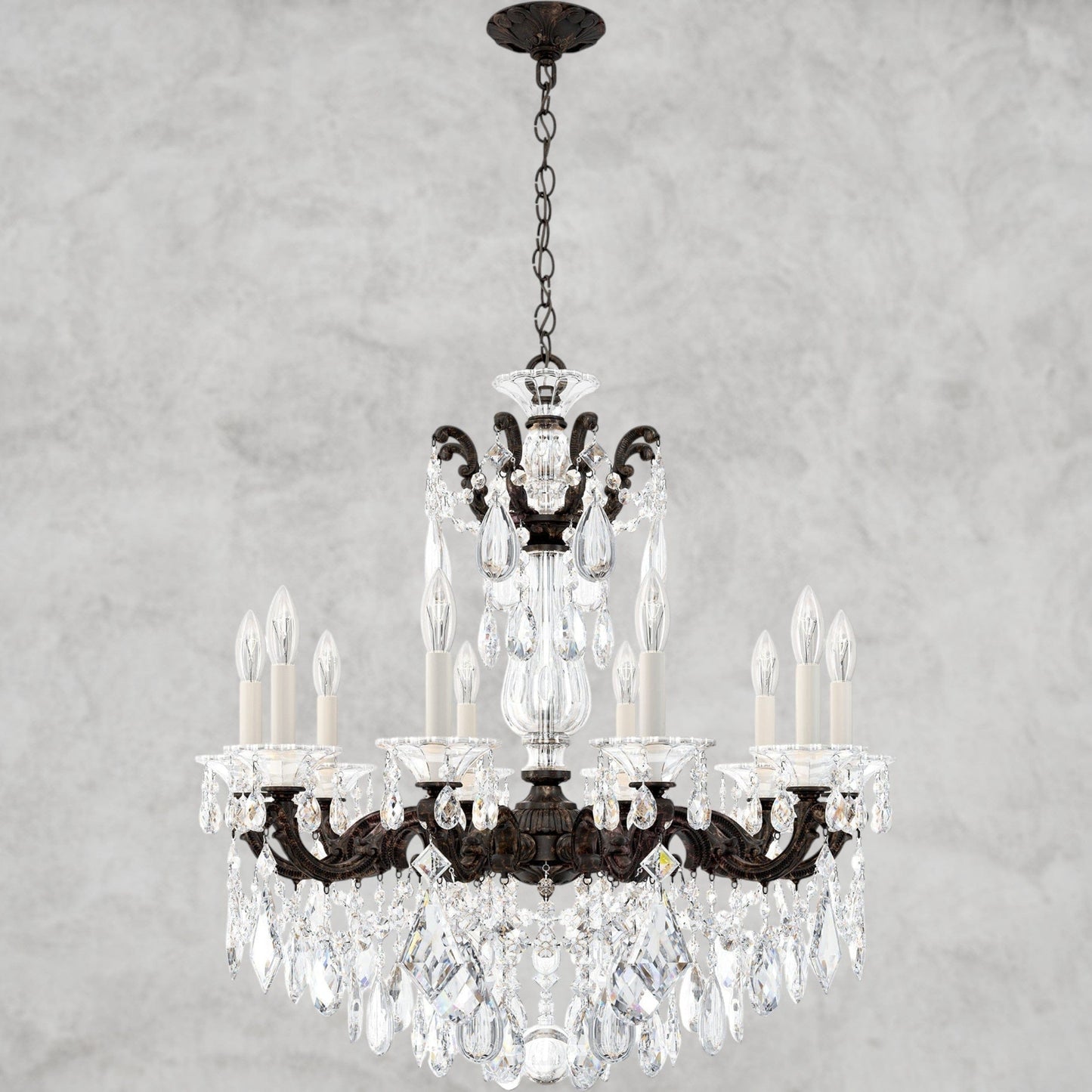 La Scala Chandelier 28"