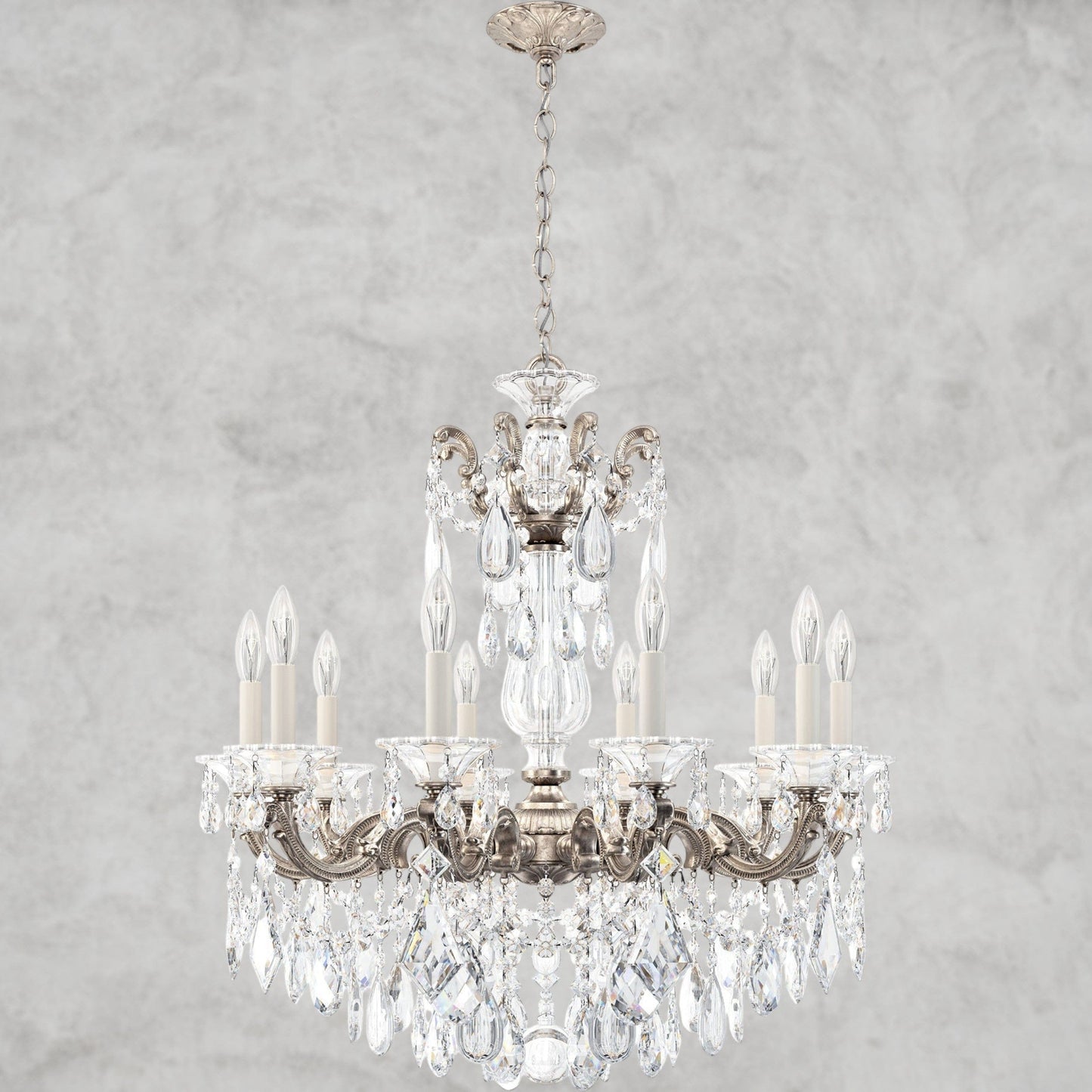 La Scala Chandelier 28"