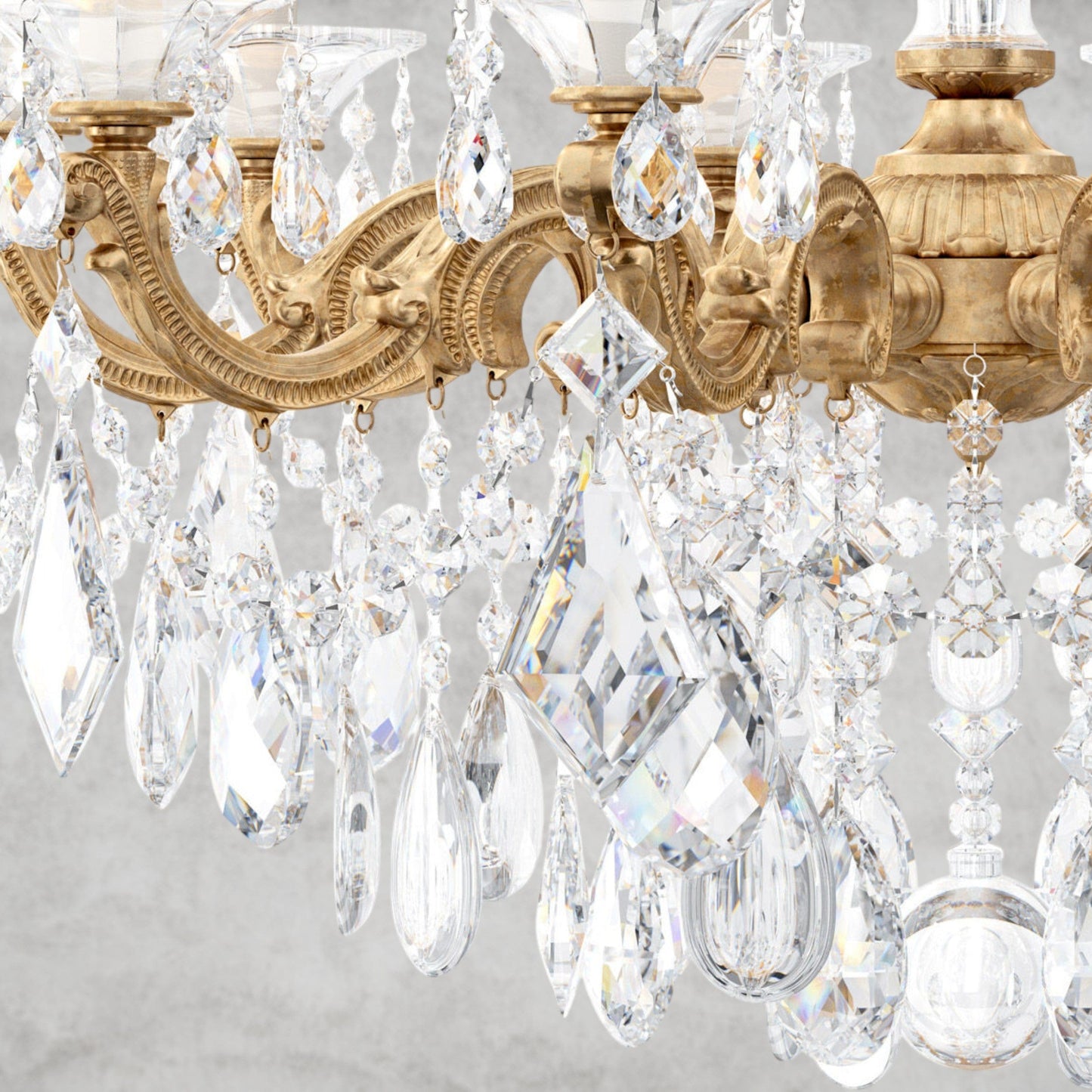 La Scala Chandelier 28"