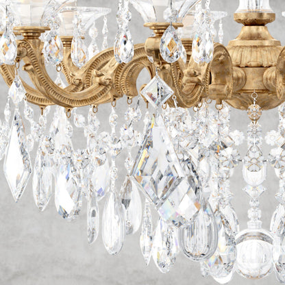 La Scala Chandelier 28"