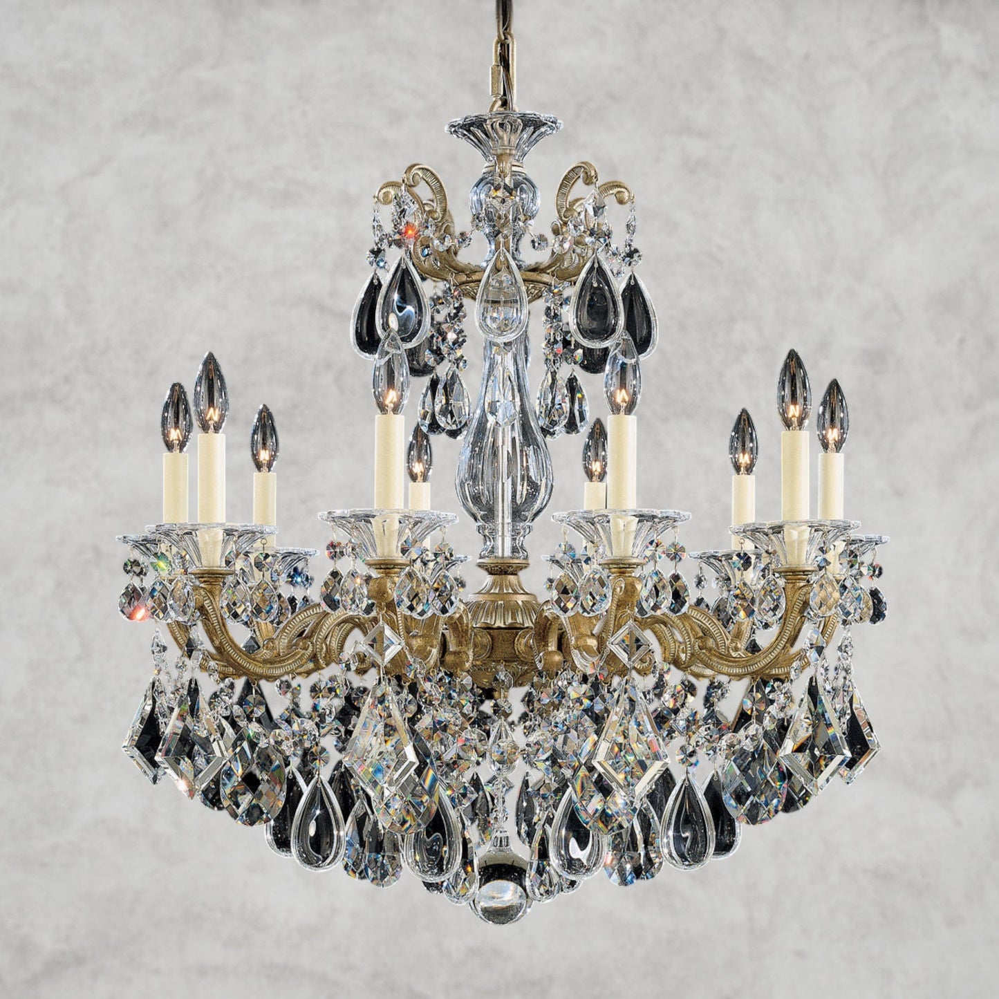 La Scala Chandelier 28"