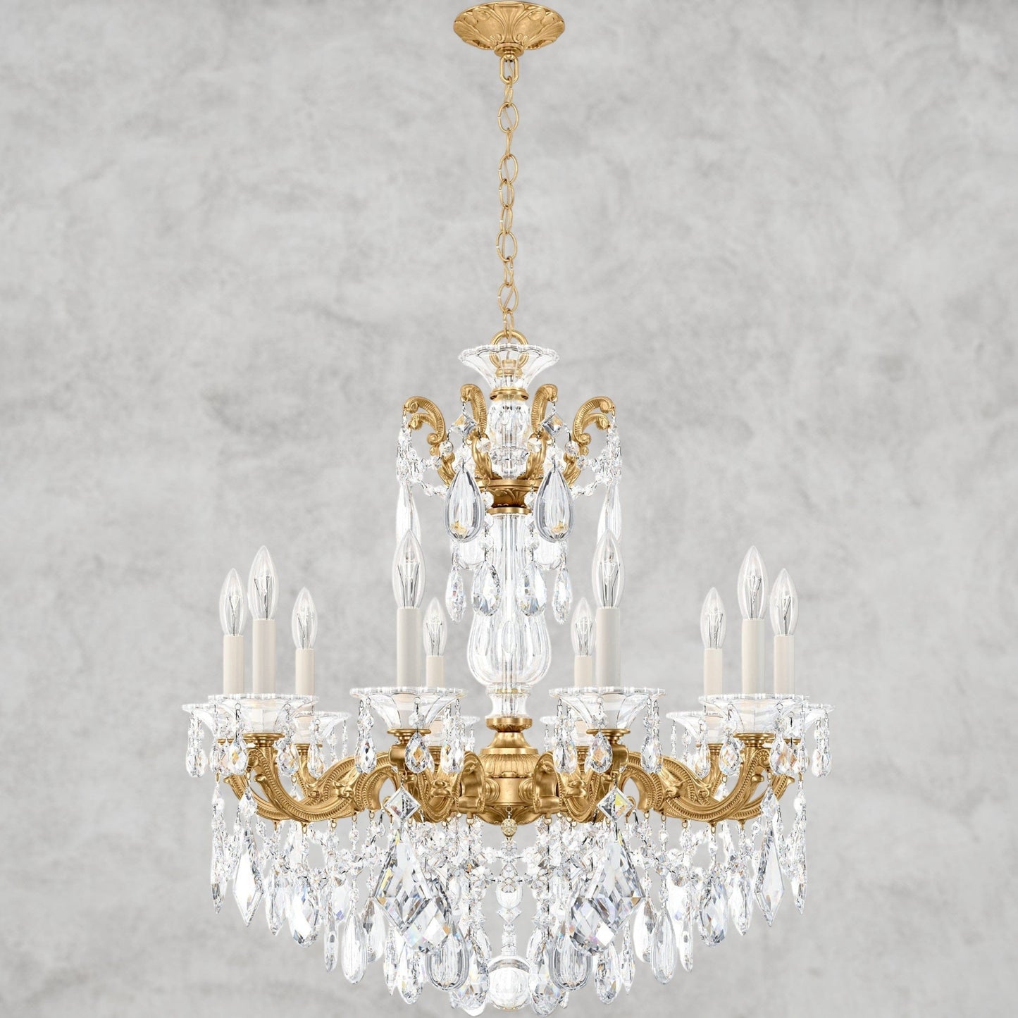 La Scala Chandelier 28"