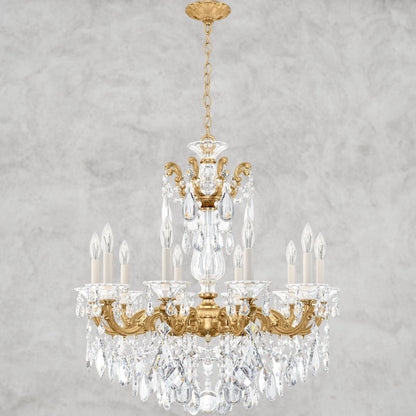 La Scala Chandelier 28"