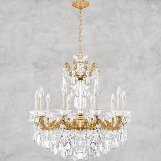 La Scala Chandelier 28"