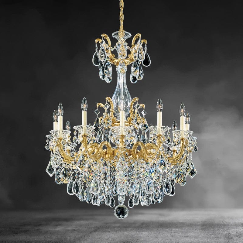 La Scala Chandelier 33"