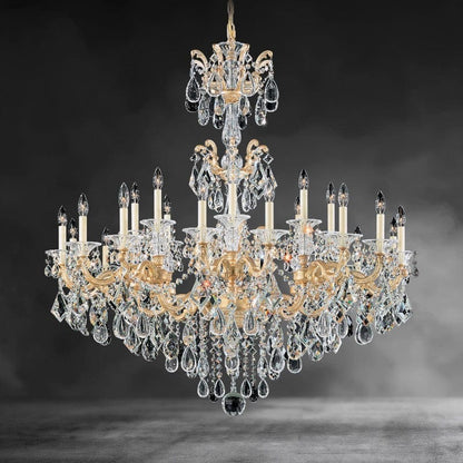 La Scala Chandelier 46"