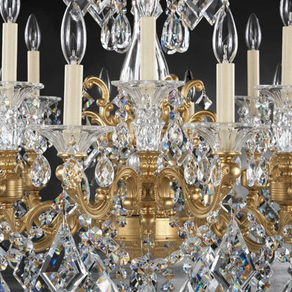 La Scala Chandelier 46"