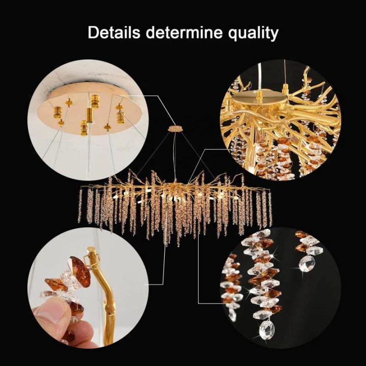 Lacuna Bedroom Branch Chandelier
