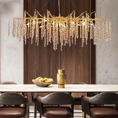 Lacuna Dining Room Branch Chandelier