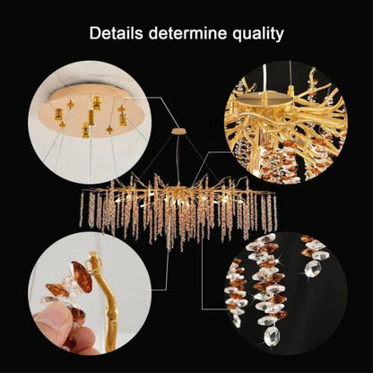 Lacuna Dining Room Branch Chandelier