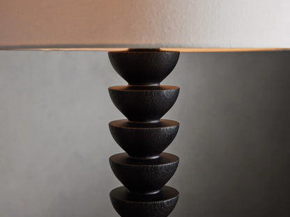Lathe Floor Lamp