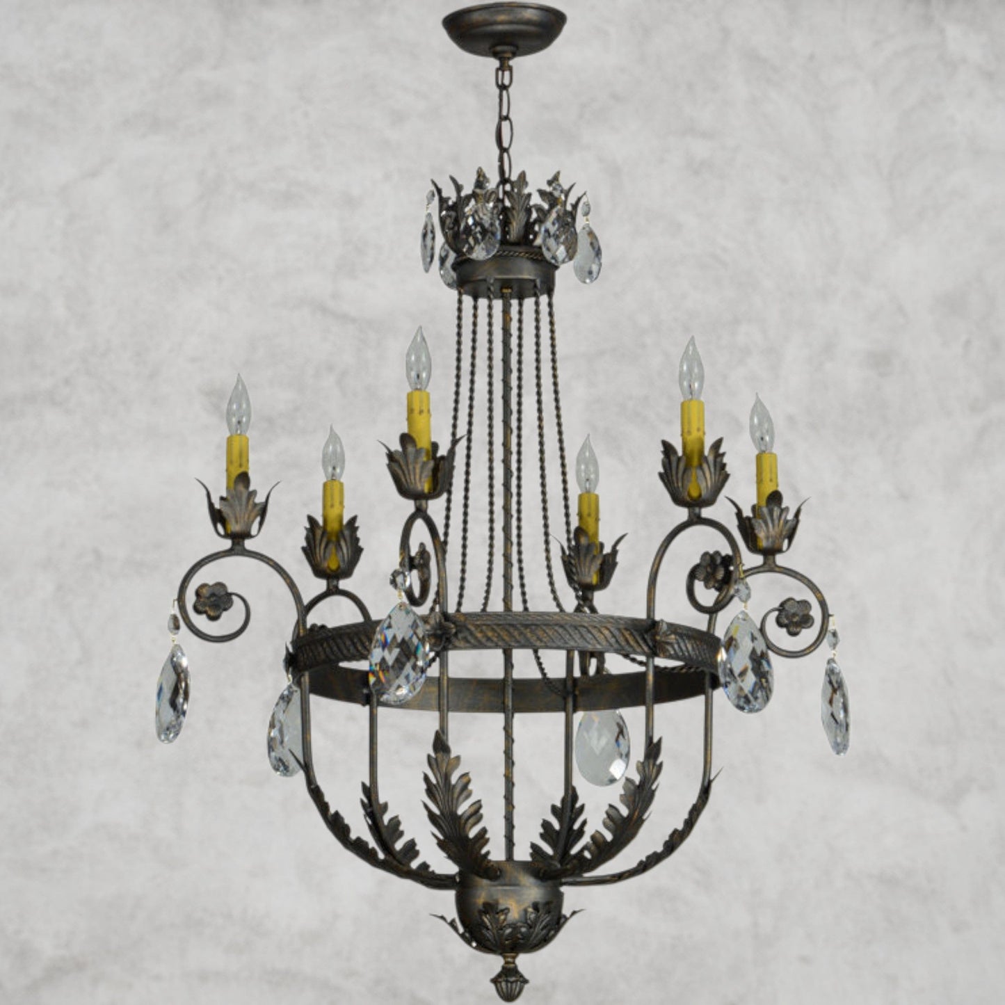 Launcest 6 - Light Chandelier