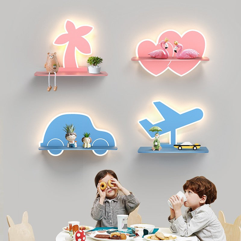 LED Cartoon Acrylic Wall Lamp