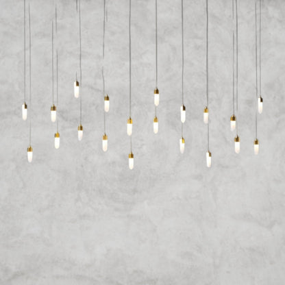 Leo Chandelier-20 Drop Rectangle