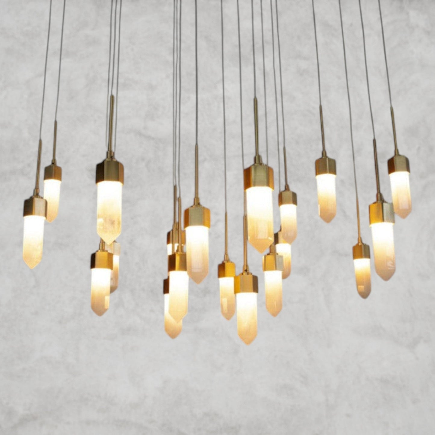 Leo Chandelier-20 Drop Round