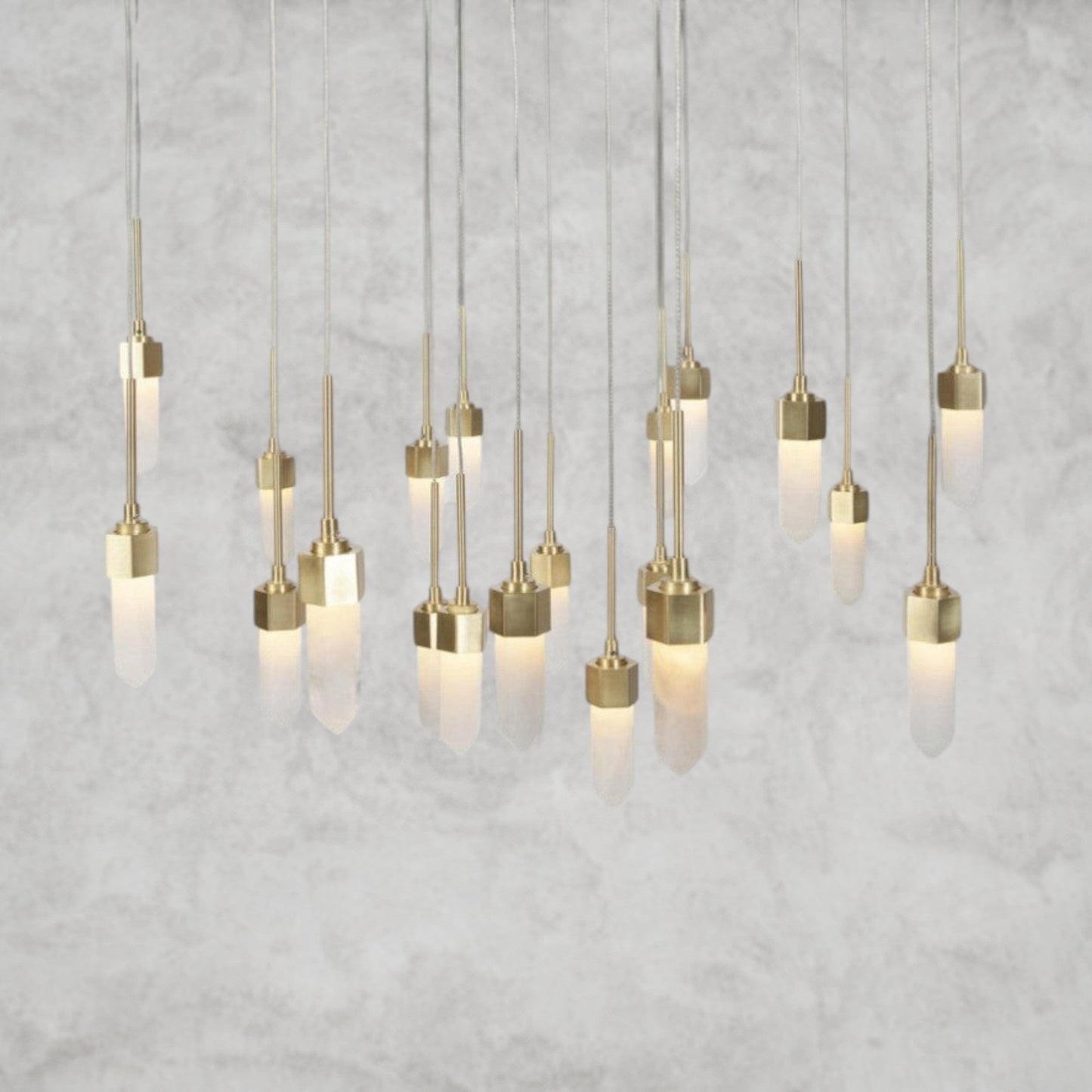 Leo Chandelier-20 Drop Round