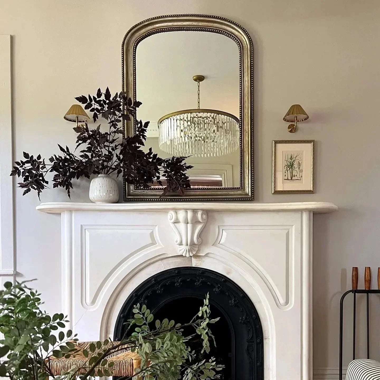 Leyland Crystal Round Chandelier