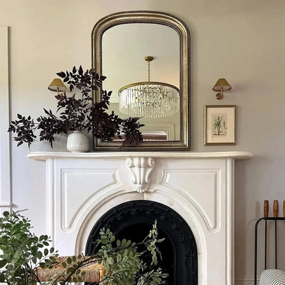 Leyland Crystal Round Chandelier