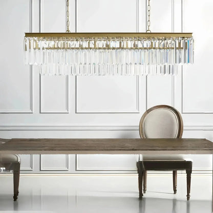 Leyland Rectangular Chandelier 60''72''