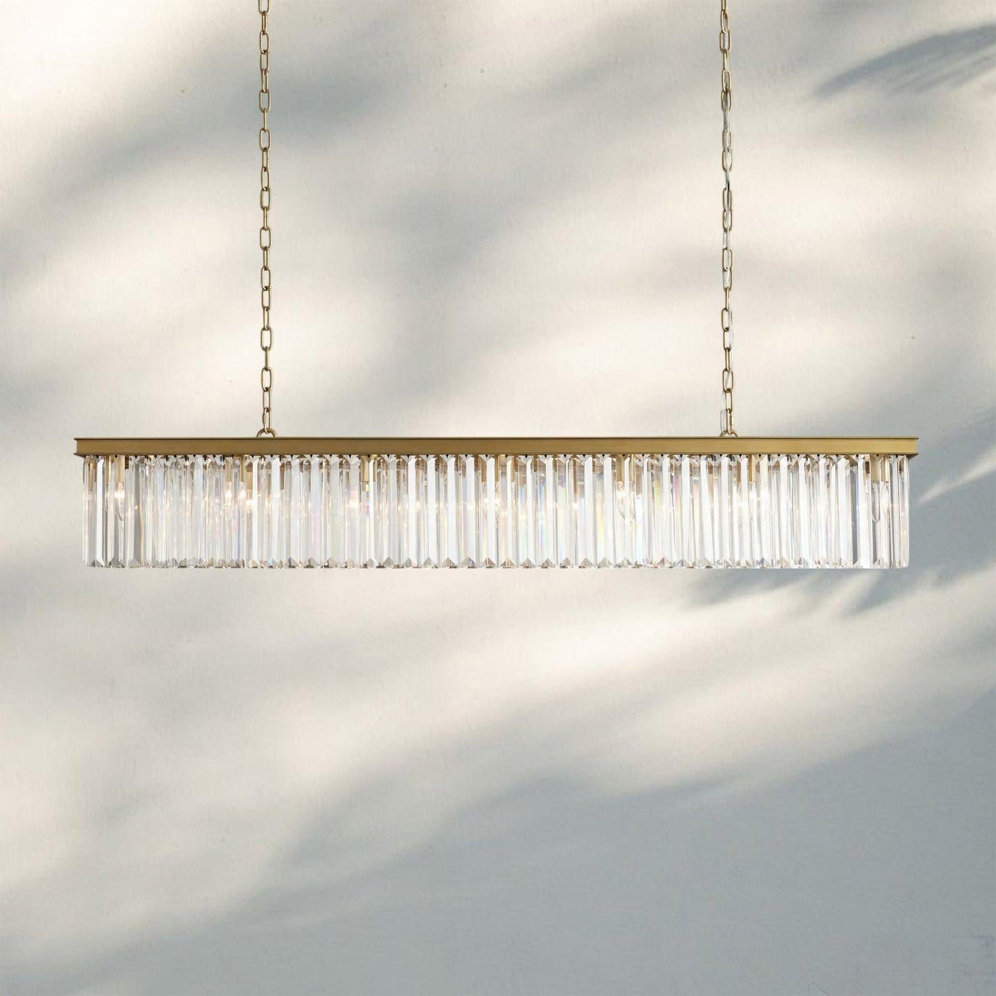 Leyland Rectangular Chandelier 60''72''