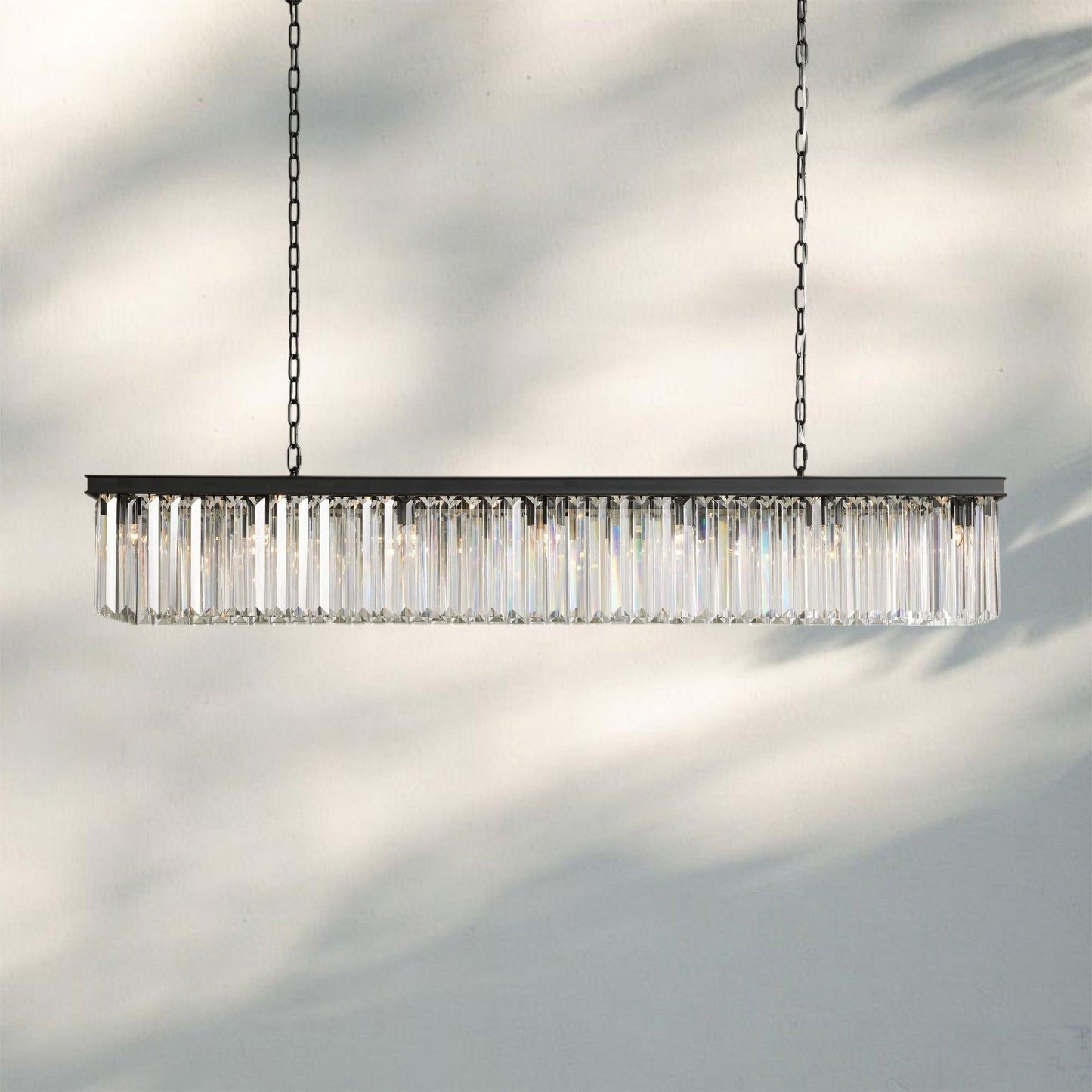Leyland Rectangular Chandelier 60''72''