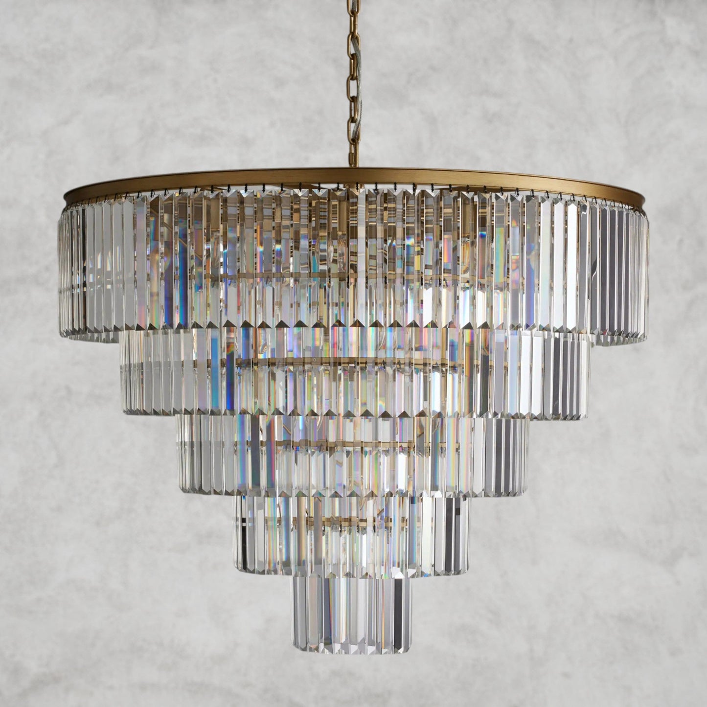 Leyland Tiered Round Chandelier