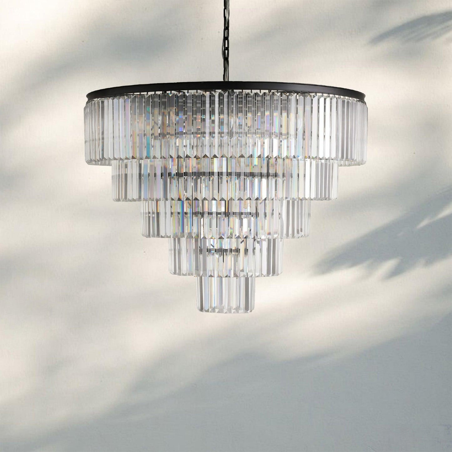 Leyland Tiered Round Chandelier