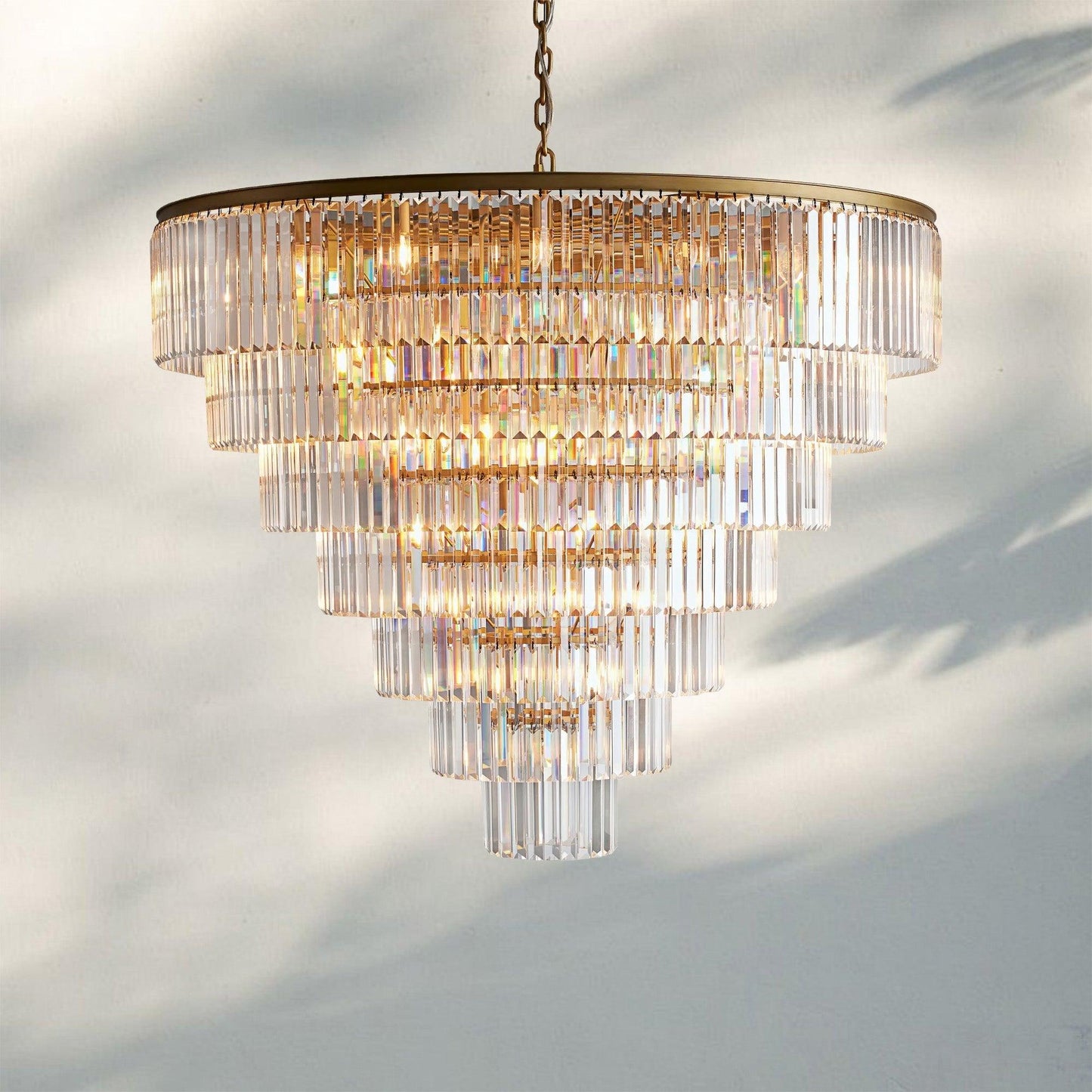 Leyland Tiered Round Chandelier