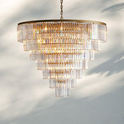 Leyland Tiered Round Chandelier