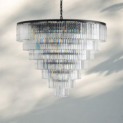 Leyland Tiered Round Chandelier