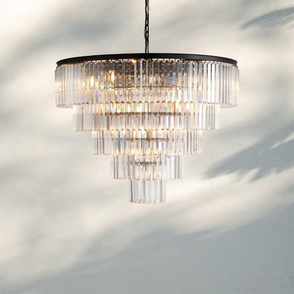 Leyland Tiered Round Chandelier
