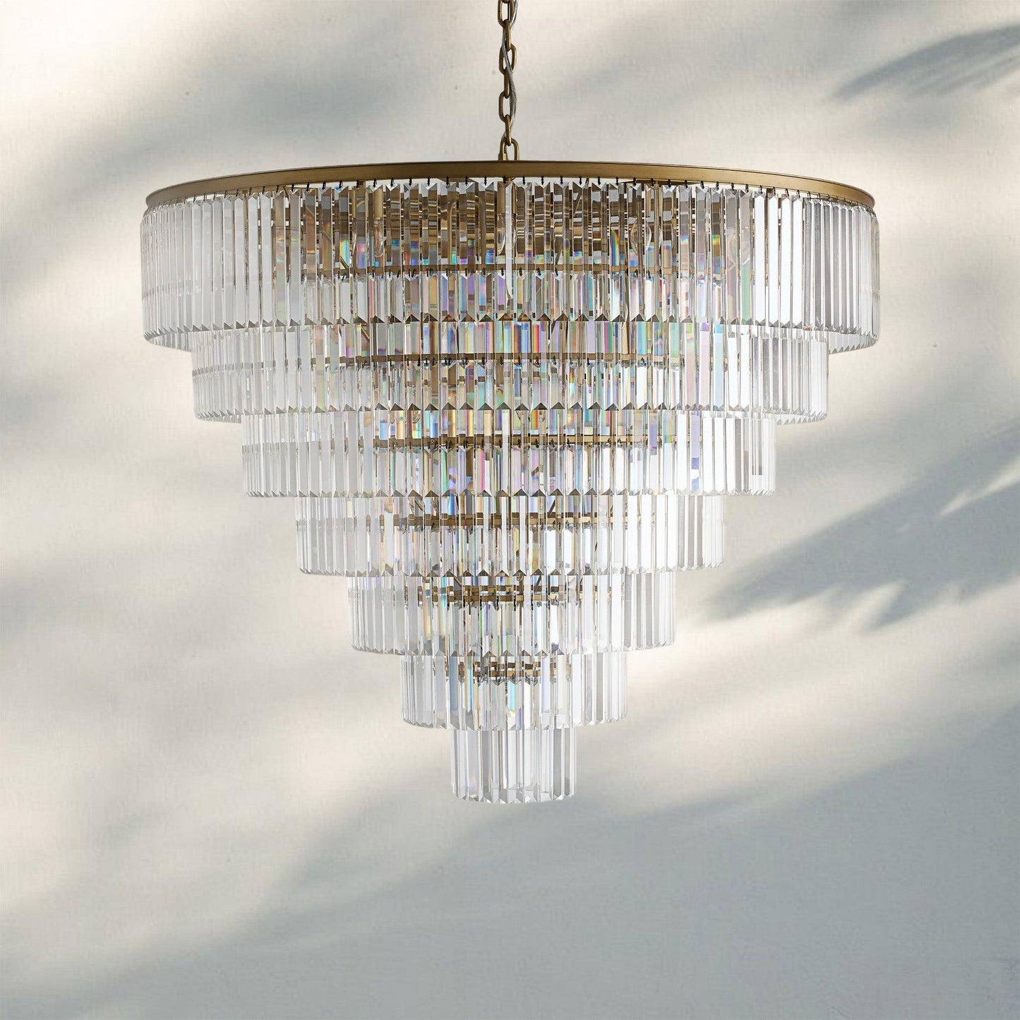 Leyland Tiered Round Chandelier