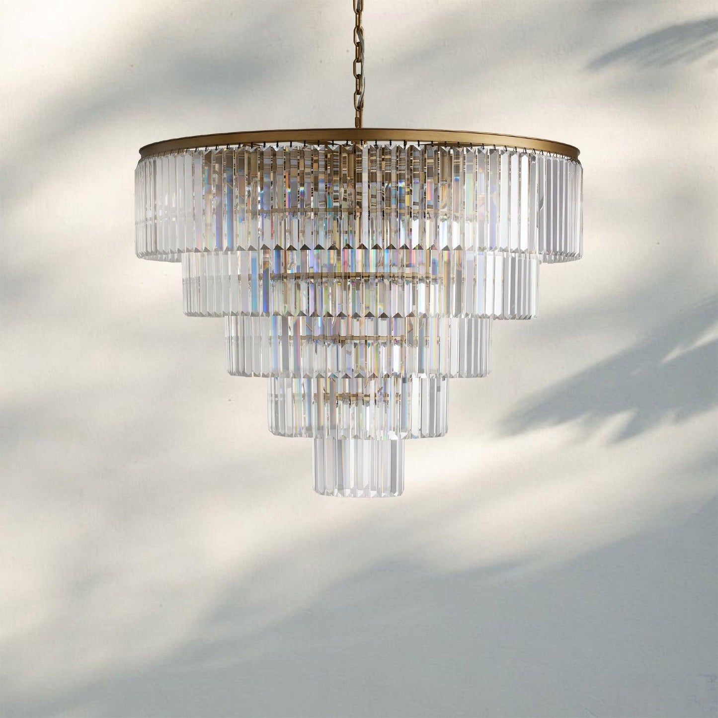 Leyland Tiered Round Chandelier