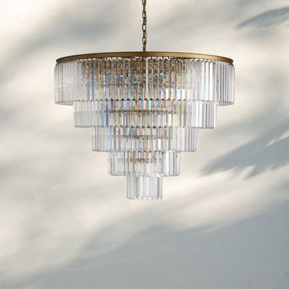 Leyland Tiered Round Chandelier