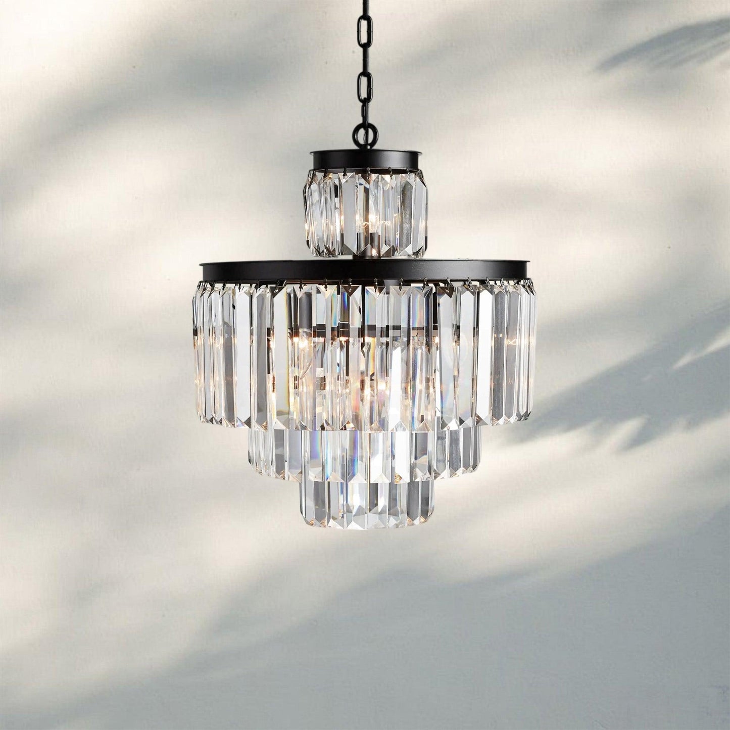 Leyland Tiered Round Chandelier Lighting