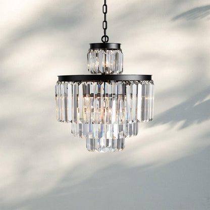 Leyland Tiered Round Chandelier Lighting