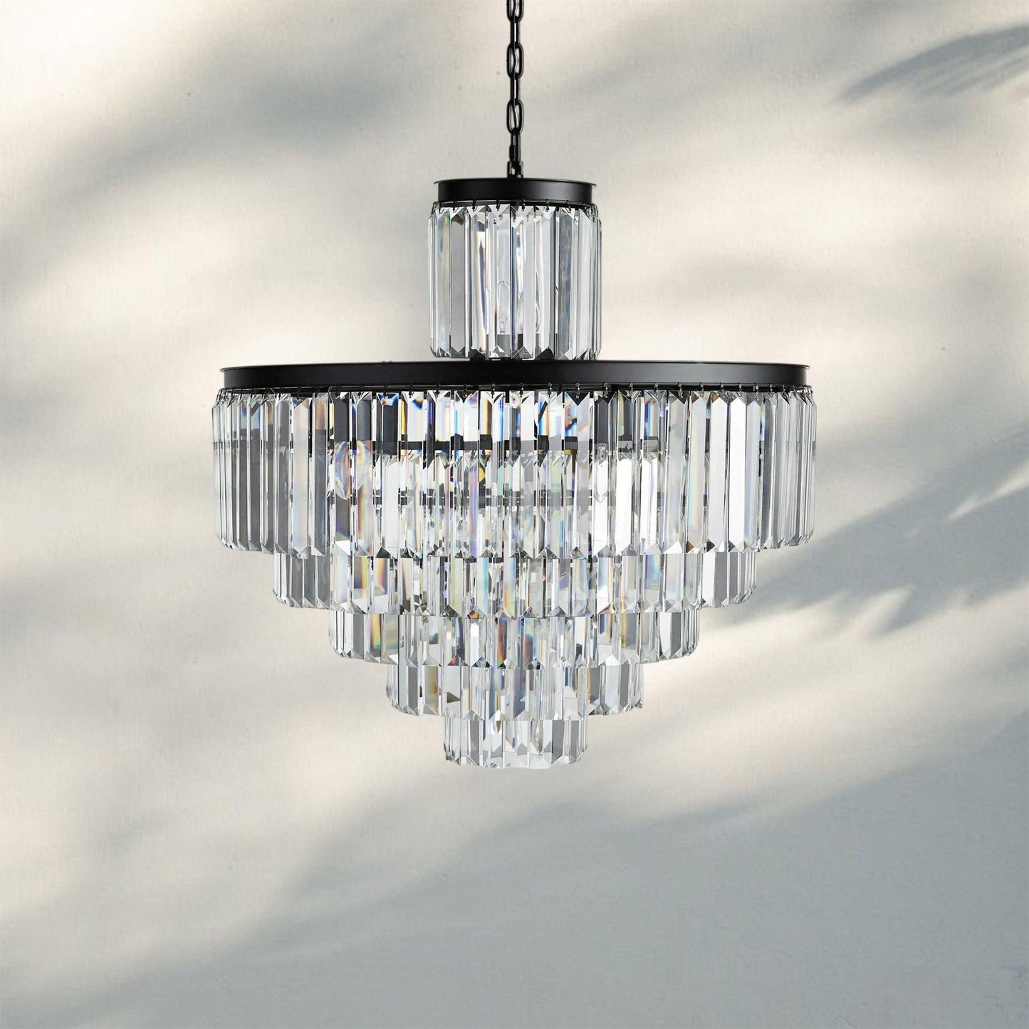Leyland Tiered Round Chandelier Lighting