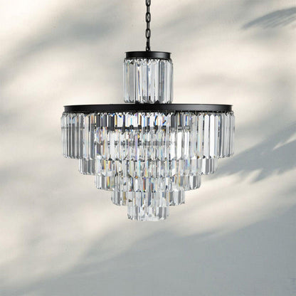 Leyland Tiered Round Chandelier Lighting