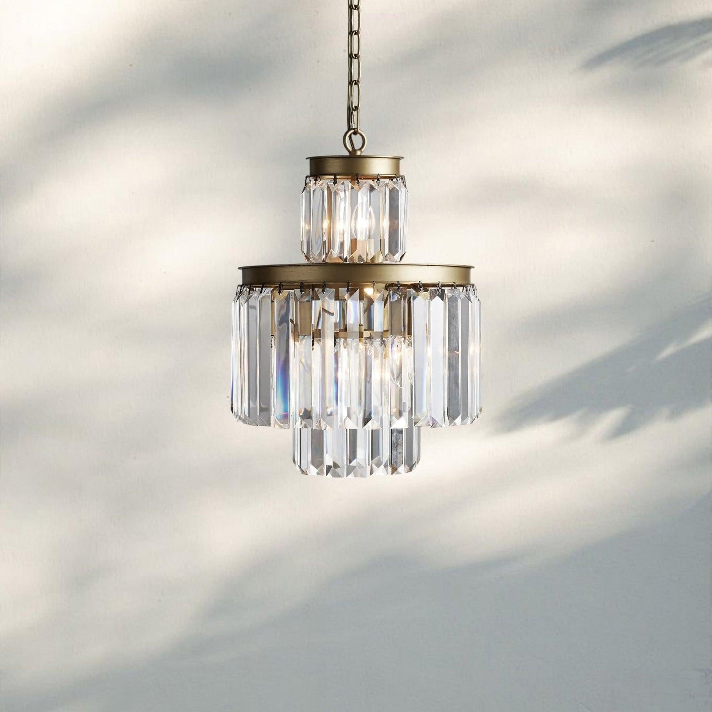 Leyland Tiered Round Chandelier Lighting