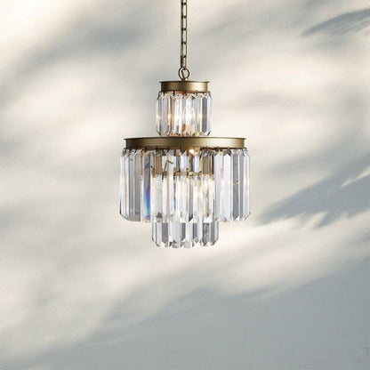 Leyland Tiered Round Chandelier Lighting
