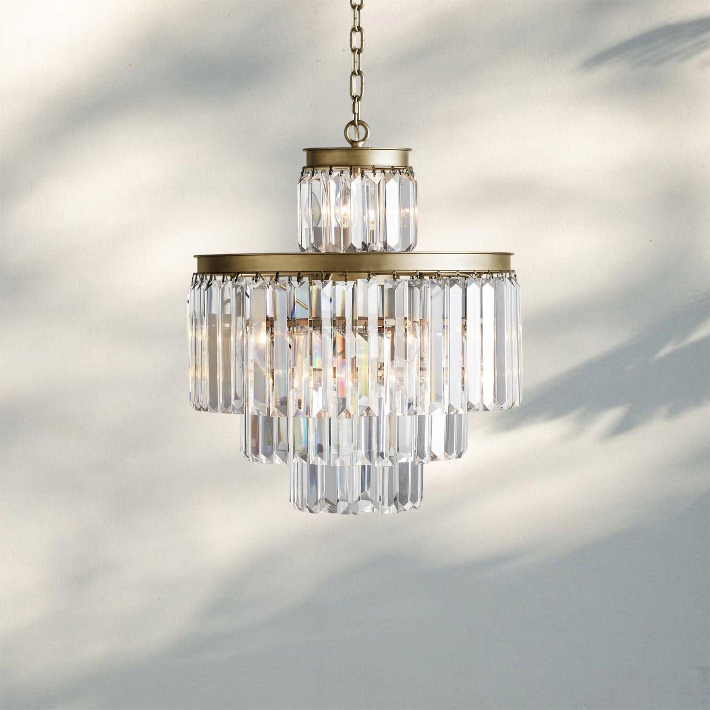 Leyland Tiered Round Chandelier Lighting