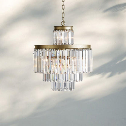 Leyland Tiered Round Chandelier Lighting