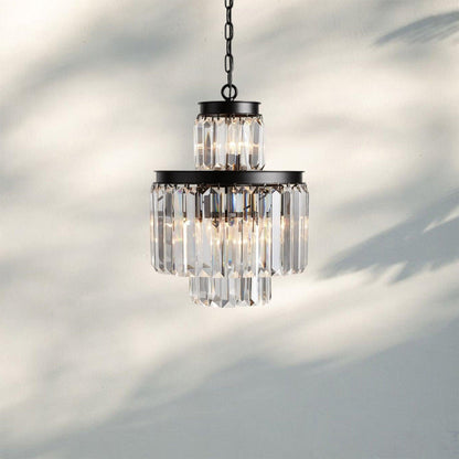 Leyland Tiered Round Chandelier Lighting