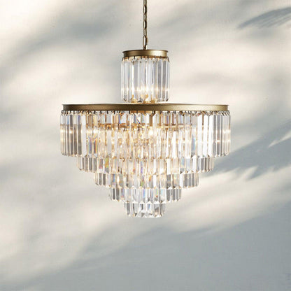 Leyland Tiered Round Chandelier Lighting