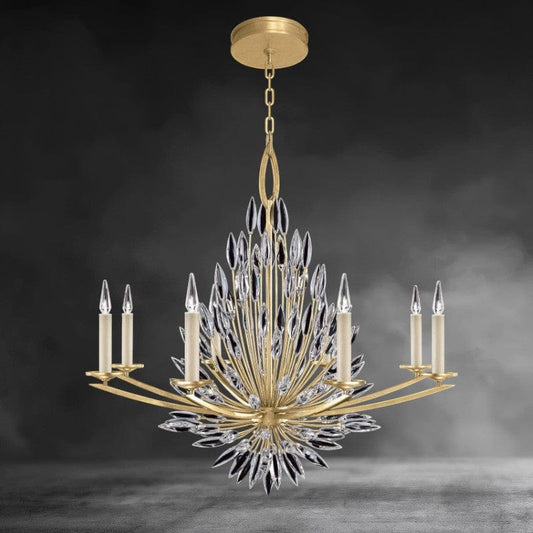 Lily Buds Candle Chandelier