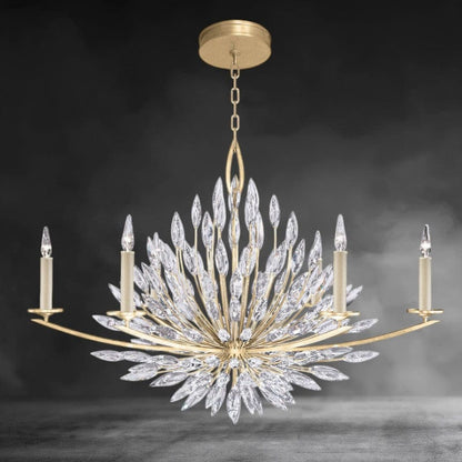 Lily Buds Candle Chandelier