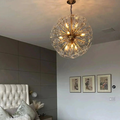 Lily Round Chandelier 8/10/19 Light