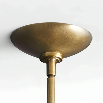 Liona Large Brass Candelabra Chandelier Light