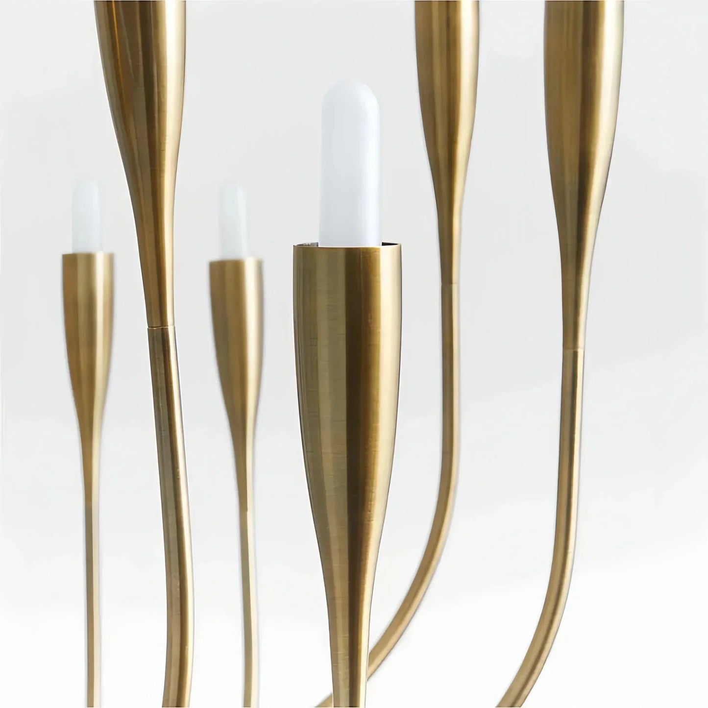 Liona Large Brass Candelabra Chandelier Light
