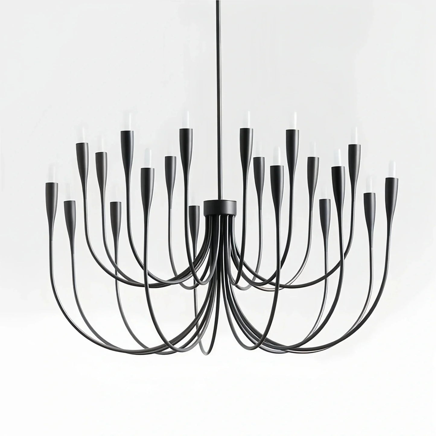 Liona Large Brass Candelabra Chandelier Light